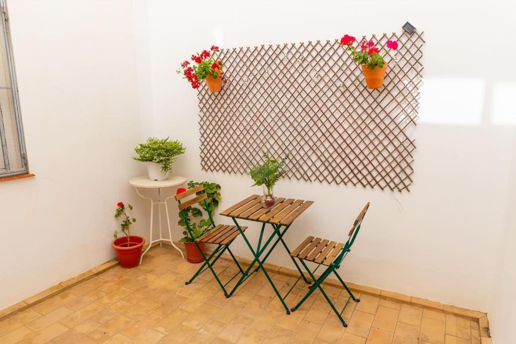 Ferienwohnung Casa Siroco | +Patio Barbate Exterior foto