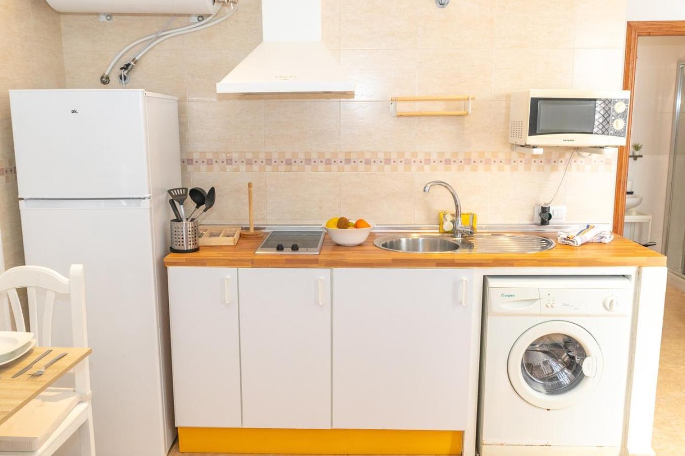 Ferienwohnung Casa Siroco | +Patio Barbate Exterior foto